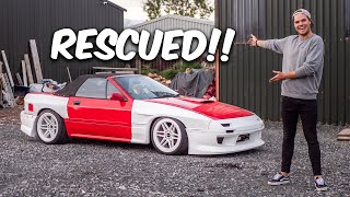 Buying this rusty Mazda RX7 FC wasn’t such a bad decision!