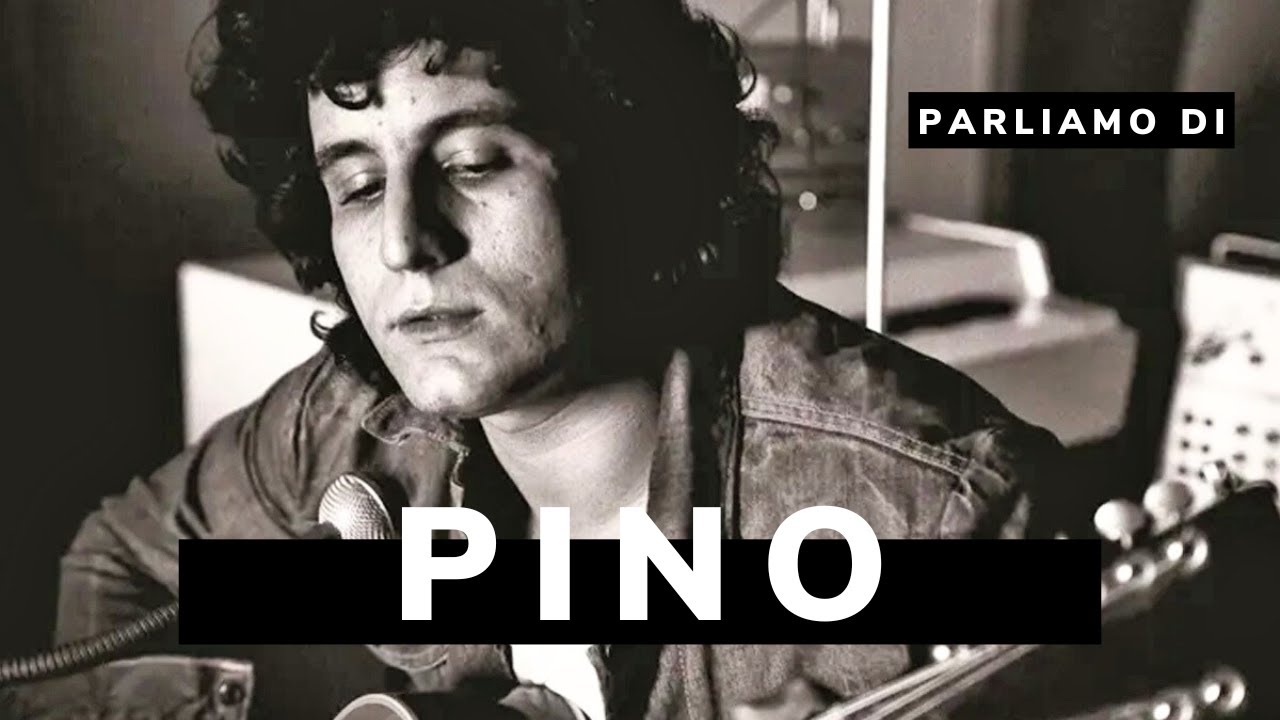 Parliamo di Pino Daniele - Daniele Bazzani