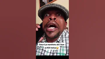 Simu Ni Ya Marehemu Comedyact Comedyvideo Funny Funnyvideo Comedysc 