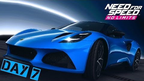 Day 7 Lotus Emira Event | NFS No Limits