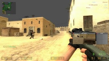 Counter Strike Source Enhanced Aim Legit Hack 1080p HD