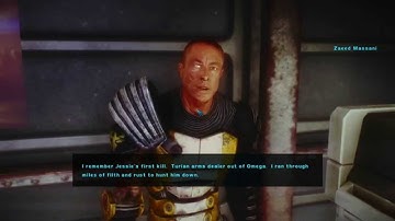 Fallout 3 Mass Effect Mod: Zaeed tells a story
