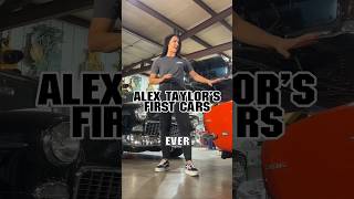 Alex Taylor’s Very First Cars! | PEAK Auto #Shorts