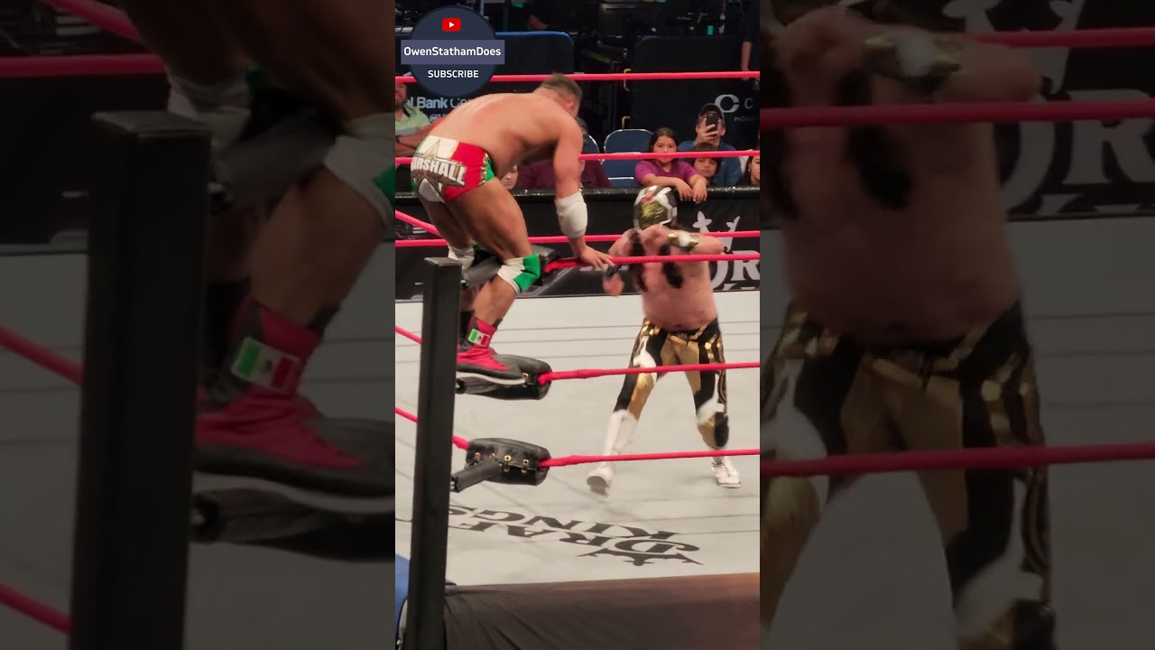 GRAVITY crazy gravity drop on AAA champ QT MARSHALL! 