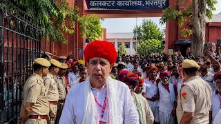 लाल जी राईका की भरतपुर में दहाड़ | जेल भरो आंदोलन भरतपुर | Lal Ji Raika| DNT Samaj 