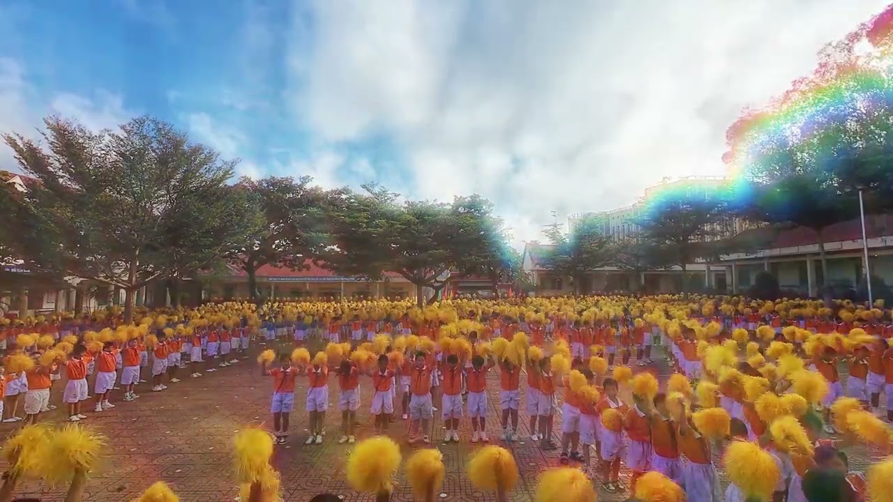 Bài dự thi Múa Hát Sân trường năm học 2025 - 2026, trường tiểu học Trần Phú