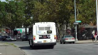 MTA New York City Bus: Orion 05.501 #6040 Q44 LTD @ Hugh J. Grant Circle & Cross Bronx Service Rd!