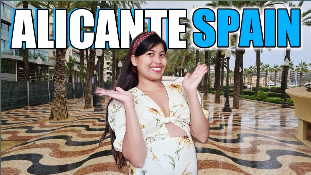 VIAJE ALICANTE SPAIN || WALKING TOUR || SUMMER 2021