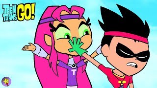 Teen Titans Go! Coloring Book Starfire and Robin Coloring Page Teen Titans Go Robin X Starfire screenshot 4