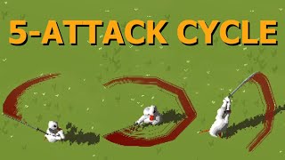 3D Pixel Art 5-Attack Cycle