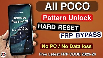 Unlock Any Xiaomi/Redmi/Mi/POCO Pattern Lock Without Data Loss | unlock mi phone without pattern