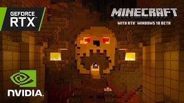 Minecraft with RTX | Egg Hunt RTX