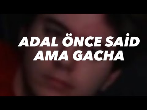 @DogukanAdalTvo Adal önce