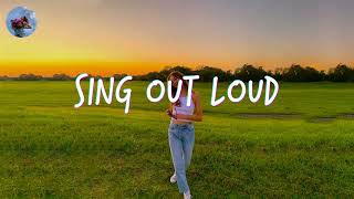 Songs make you sing out loud ~ Familiar songs that make you sing along