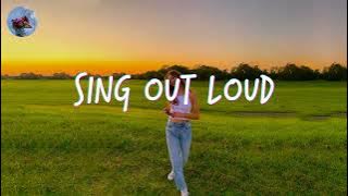 Songs make you sing out loud ~ Familiar songs that make you sing along