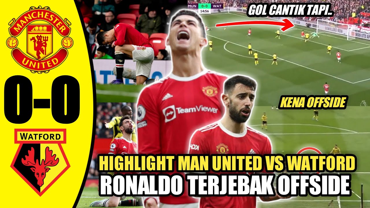 Manchester United vs. Watford result: Cristiano Ronaldo, Red Devils ...