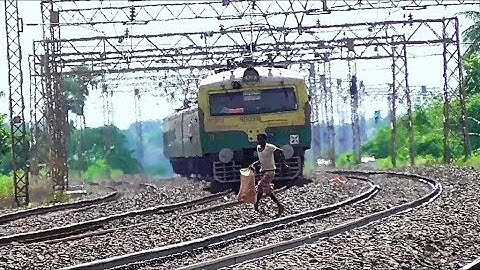 Eastern Railways Electric Multiple Unit/EMU Train || Indian Railways