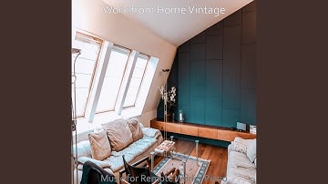 Tasteful Backdrops for Working at Home