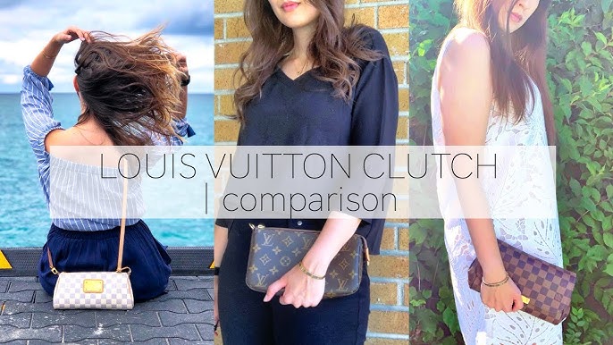 Shop Louis Vuitton DAMIER GRAPHITE 2023 SS Pochette cle (N60155) by  Gluecklich