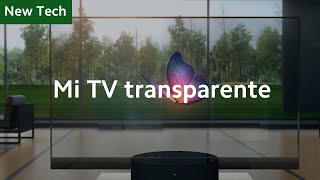 Mi TV LUX Transparent Edition I Reinventamos la forma de ver la televisión