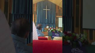 Monnie Goetz Funeral Speech for Tom Hawkins