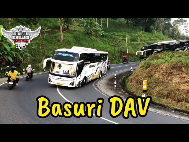 Bus Telolet Basuri Nada Viral Di Tawangmangu || DAV MUSICAL AIR HORN class=