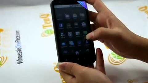 STAR A2000 Android 2.2 SmartPhone 4.3