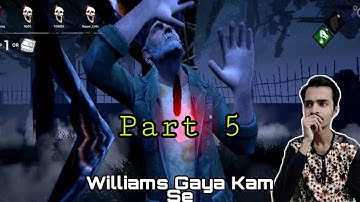Dead By Daylight Mobile | Gameplay Part 5 | You Can Do It William | First Ever Online Gameplay |