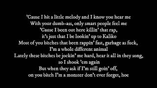 Tech N9ne - How I'm Feelin' (Feat. Snow Tha Product & Navé Monjo) LYRICS | KMATHERS RECORDS