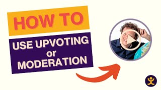 How to Use Upvoting & Moderation | Sendsteps Academy