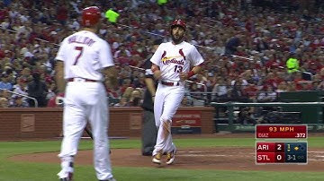 ARI@STL: Diaz grounds out to plate Carpenter