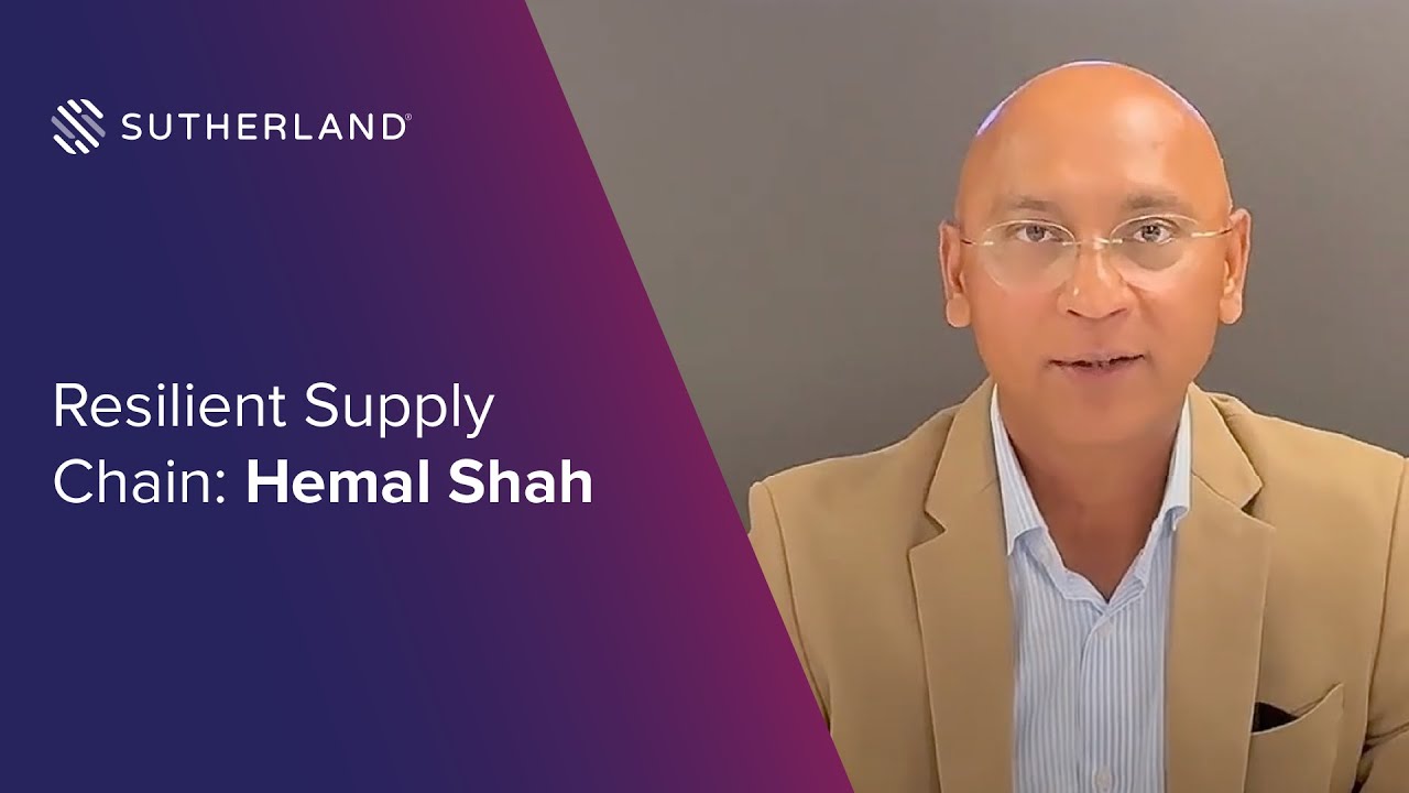 Resilient Supply Chain: Hemal Shah