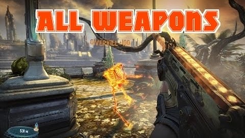 Bulletstorm All Weapons