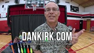 School Assemblies 2025 by Dan Kirk