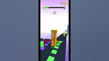 Stack Colors Gameplay (ios/android) Walkthrough #shorts level #113