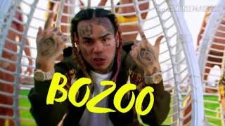 Armoo ft. 6ix9ine - BOZOO instrumental (Officiel)