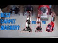 Best Carpet Cleaning Machines Tested - 2021 (Rug Doctor VS vax VS bissell) | The Vac Mat