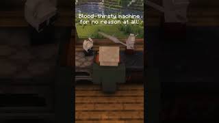 MACHINE STOP #funny #oneshot #gaming #ultrakill #scavprototype #minecraftmemes #minecraft
