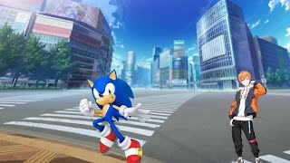 Sonic Talks About Akito From PJSK