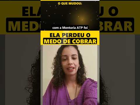 Depoimento em vídeo de Amanda, aluna da Mentoria ATP