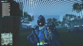 The Spiker in a nutshell.  [Planetside 2]