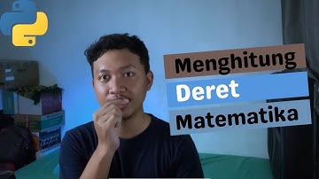 Menghitung Deret Pangkat Matematika Menggunakan Bahasa Python