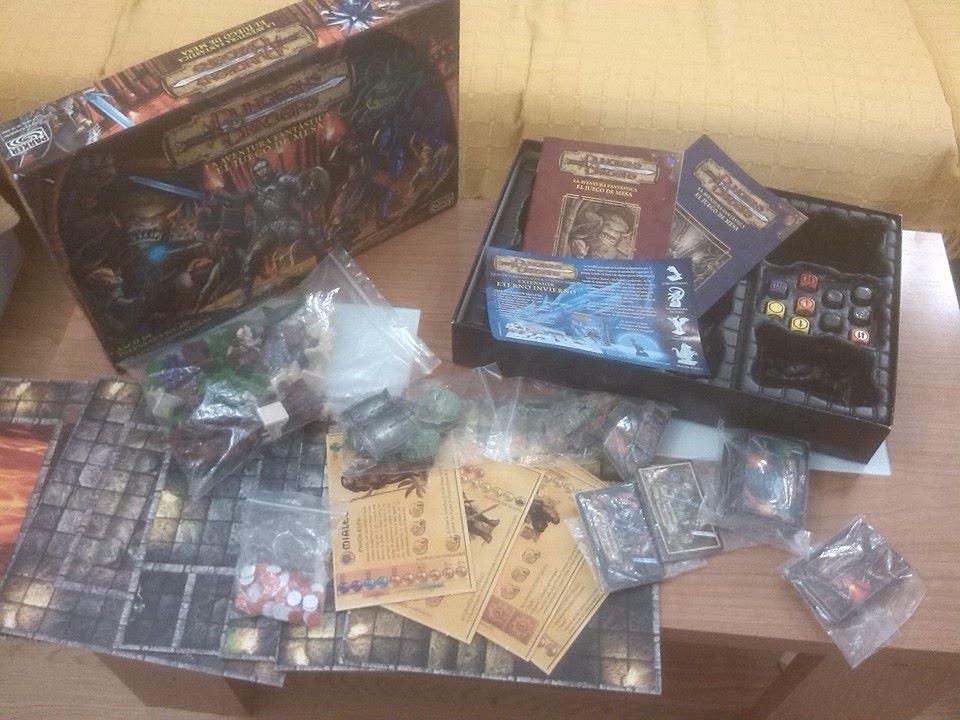 dungeons dragons dragones y mazmorras juego de mesa rol ...