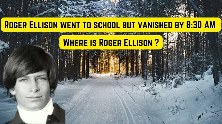 Roger Ellison Vanished from School