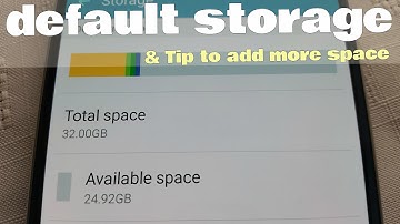 Samsung Galaxy S6 Default Storage & Tip to Free Up More Space