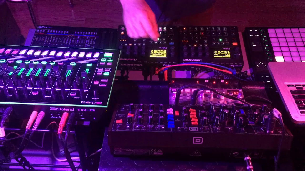 Chill Dub Techno Jam Session