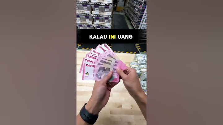 PERBEDAAN UANG RUPIAH VS DOLAR  | NILAI TUKAR DOLAR KE RUPIAH #Rupiah #Kurs #Amerika #Dolar
