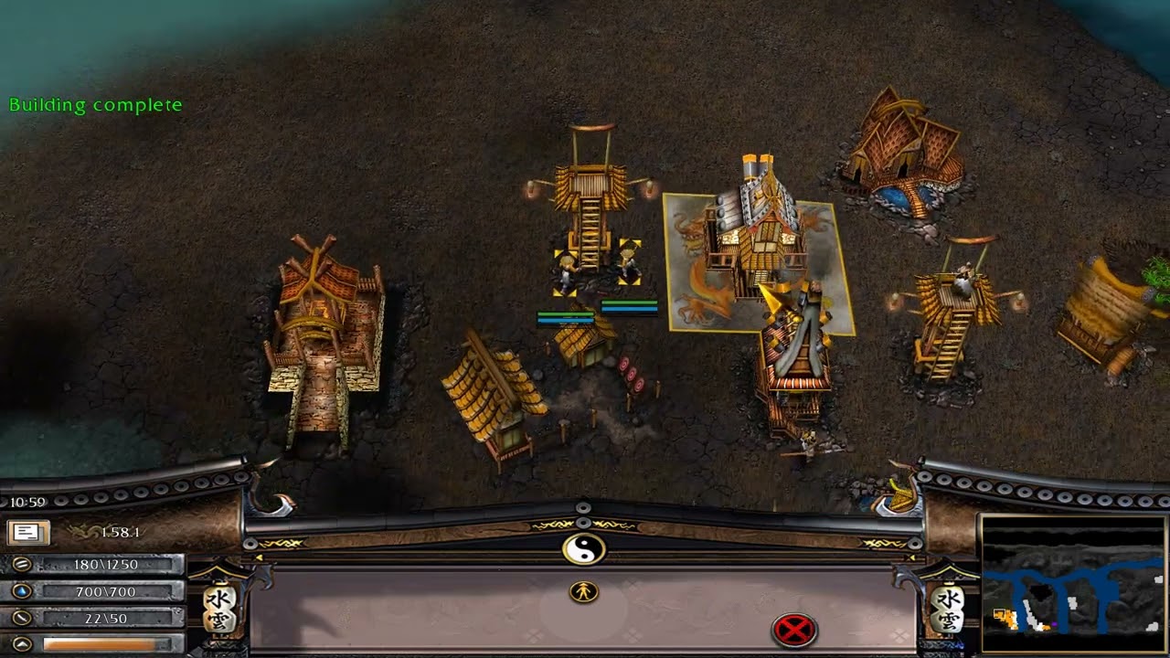 Battle Realms Zen Edition : Kenji's Journey (Dragon) Hard Mode - Final Mission Zymeth and Nightvol