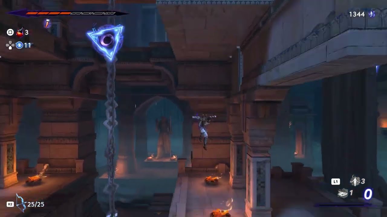 East Upper City Grappling Hook Skip - Prince of Persia: The Lost Crown