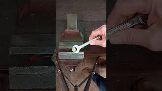 The correct way to use an open ended spanner